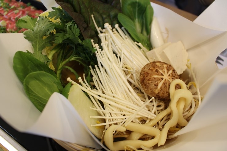 [혜화맛집]도토리편백집에서 따끈하게 샤브샤브-