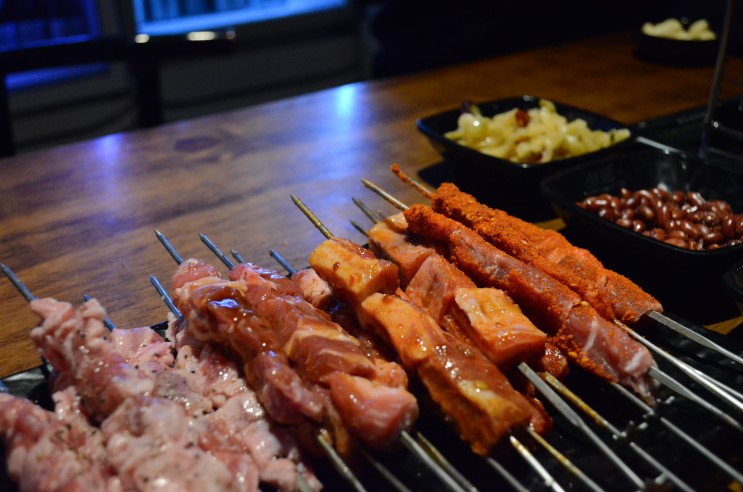 신도림양꼬치 올램양꼬치에서 다양한 양꼬치를 즐겨봅시다~