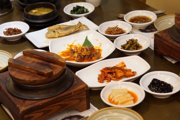 [사당역 맛집] 사당 둥구나무에서 즐기는 한정식
