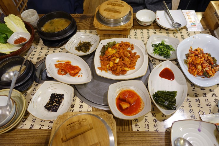 [신림고시촌맛집/둥구나무] - 한정식 건강을 생각하는 밥집!