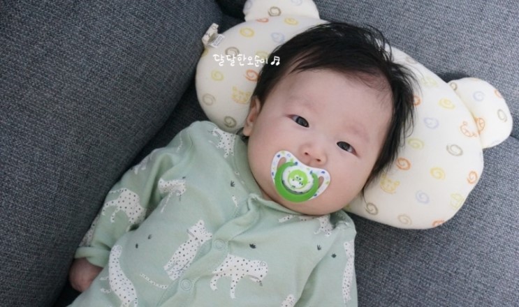 노리개젖꼭지 누크공갈젖꼭지로 바꿨어요!