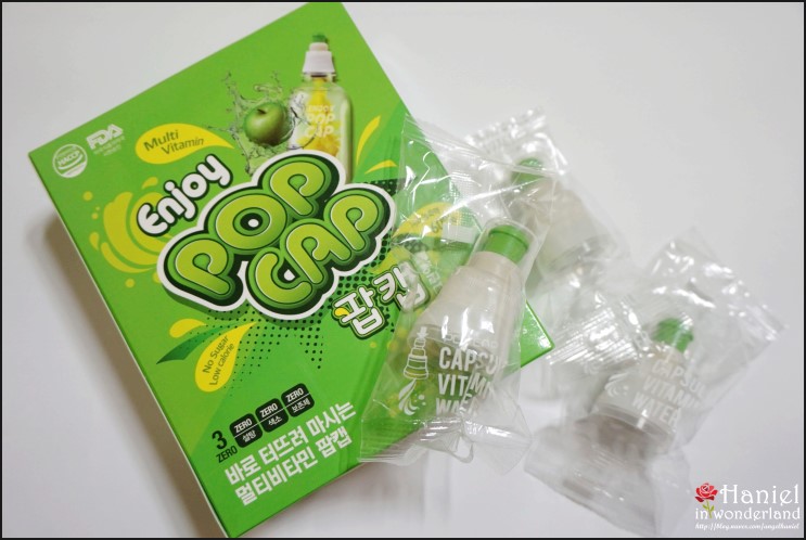 비타민음료 팝캡 멀티비타민 Pop Cap
