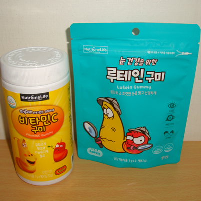 라바 비타민C 구미 루테인 구미 어린이 건강식품