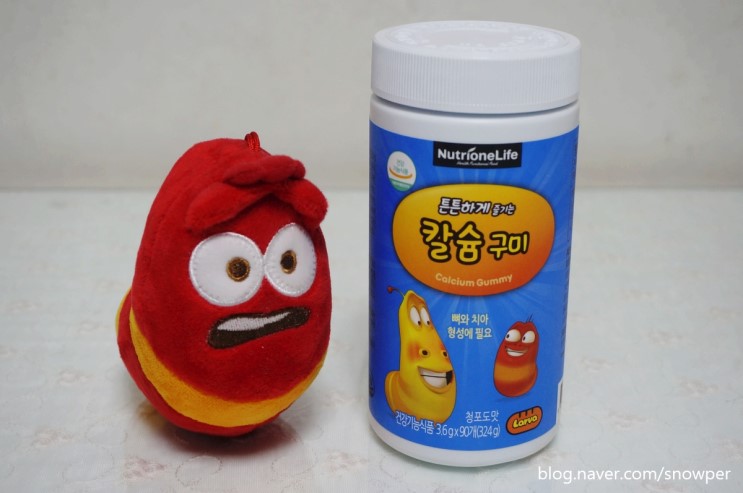 라바 칼슘 젤리 거부감 제로