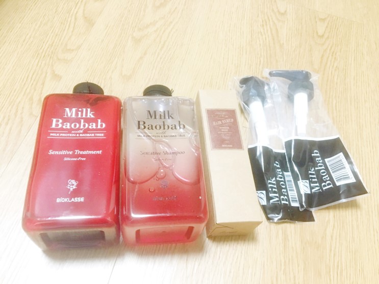향기 좋은 무실리콘 샴푸 ~ 로즈향 센서티브