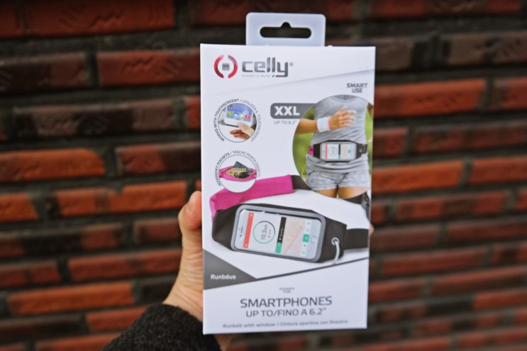 암밴드 보다 예쁜 Celly 런밸트 핑꾸핑꾸해