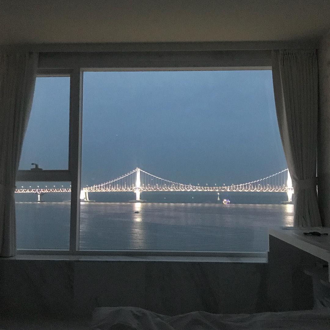 날이 좋아서, 즉흥 광안리🌉🎇
