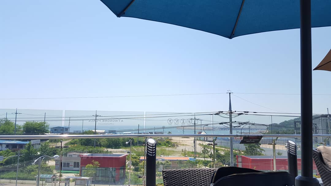#주말 #전망좋은카페 #바다 #바다뷰