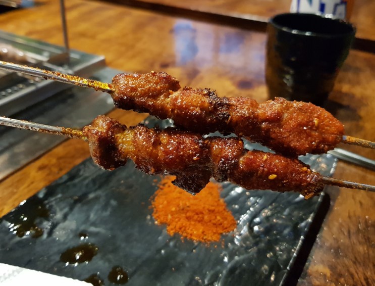 신도림맛집 올램양꼬치 너무 맛있어요.
