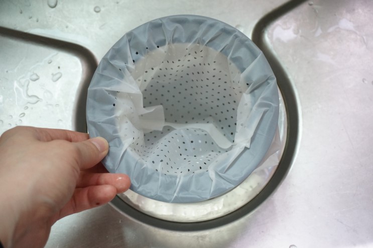 자연분해 씽크대거름망 바로톡