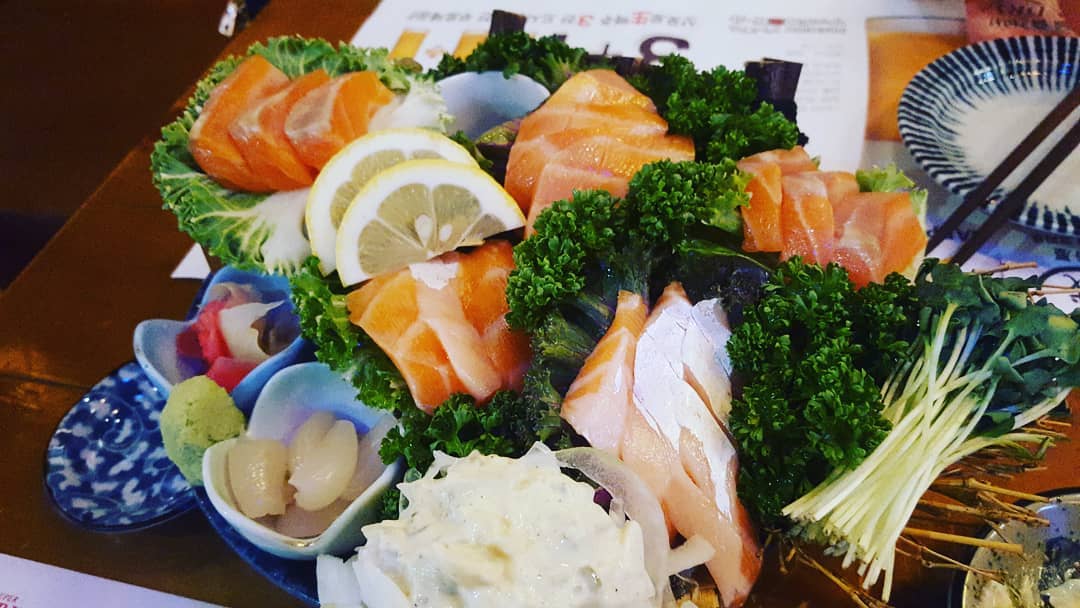 #연어회 #연어 #이자카야 #당산역 #당산역술집