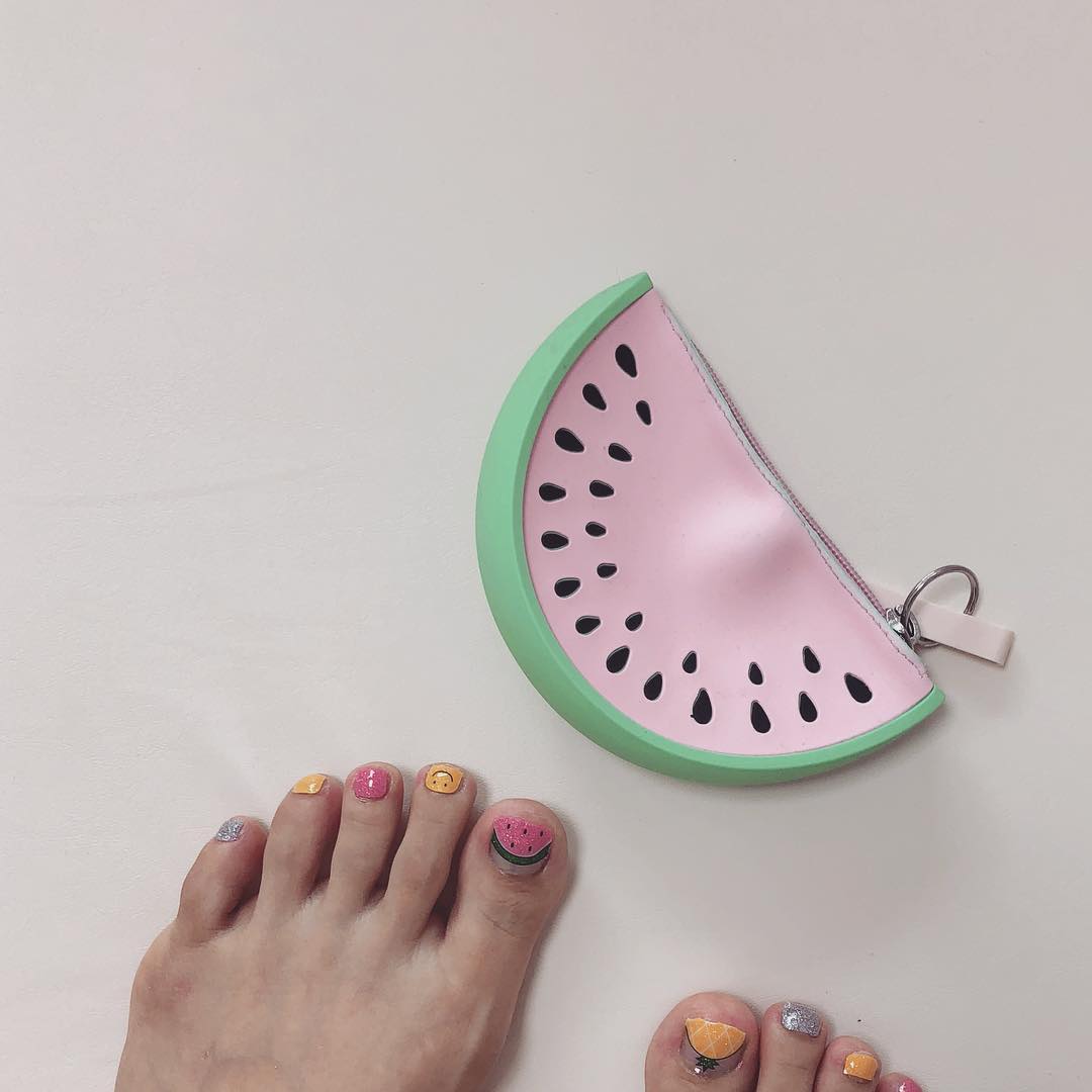 라라재우고 혼자서 셀프패디중 ෆ #젤라또팩토리#하또하또패디핏