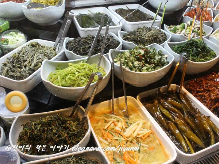 약선밥, 약선찬 맛있는 반찬가게, 압구정 현대백화점 둥구나무