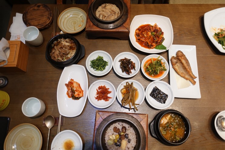사당역 한정식/ 둥구나무/ 부모님 모시고 또 가고픈 한정식 맛집!
