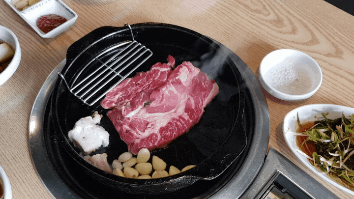 사당역 고기집 웃찾소 싸고 맛있다