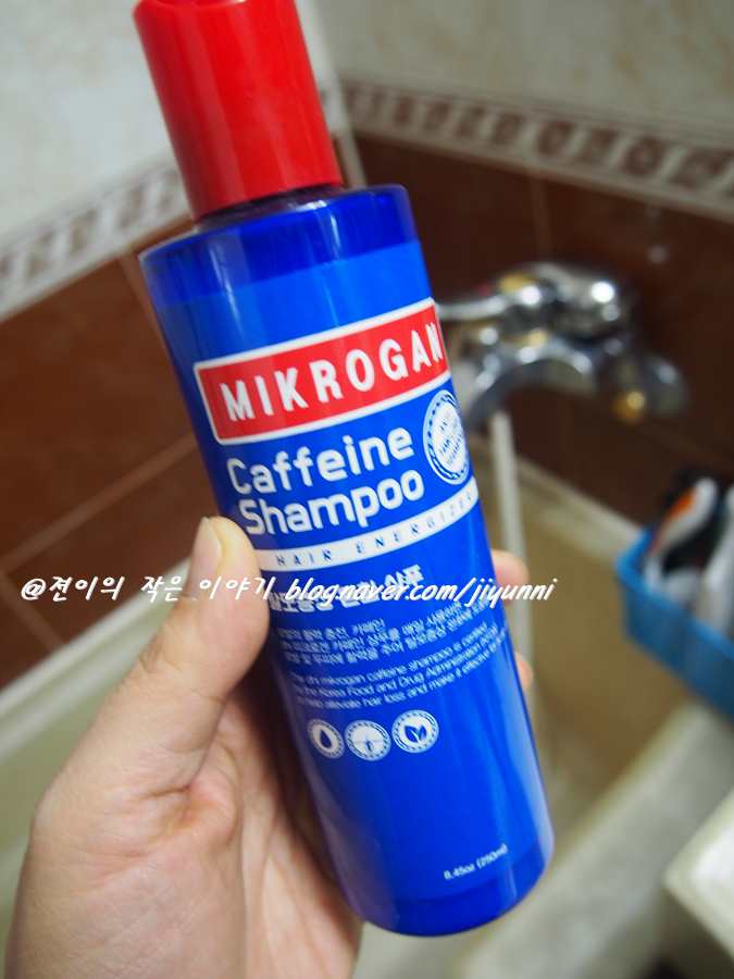 DHI 카페인샴푸, 탈모에 좋은 카페인이 모근도 건강하게 해주네요.