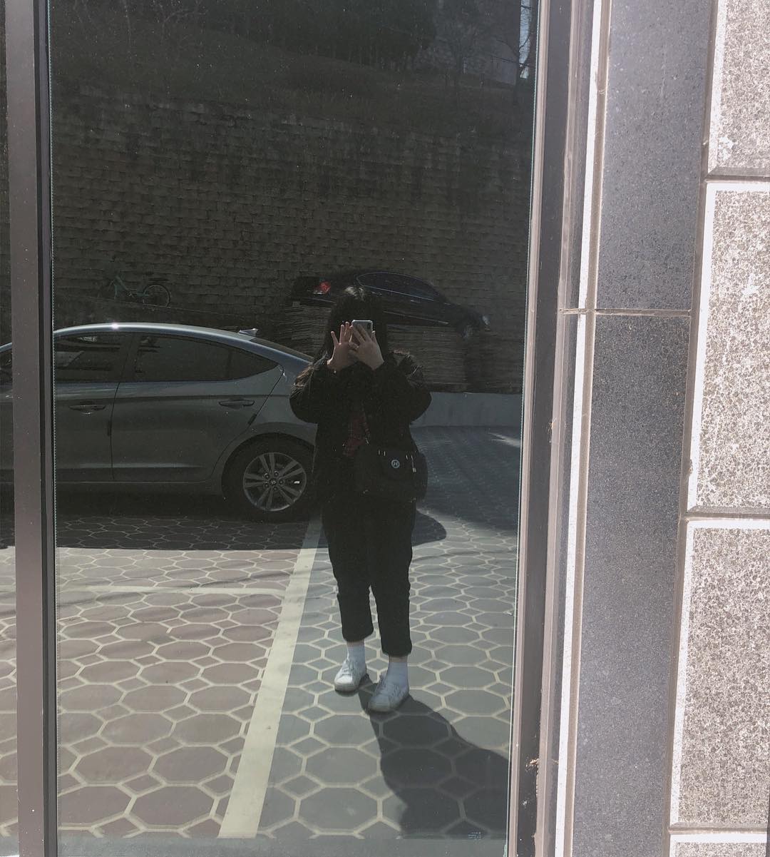 집 1층 #거울 #거울샷 ㅋㄷㅋㄷ (◔‸◔ )