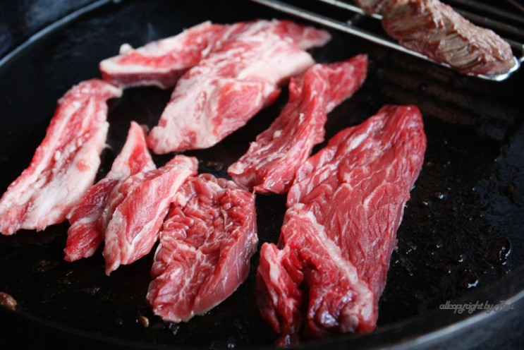 사당역 소고기맛집 웃찾소에서 한마리세트 1kg 점심:)