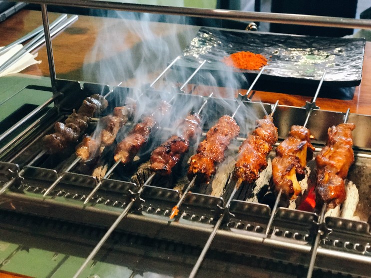 맛집추천 :D 신도림 양꼬치는 설램 양꼬치로 ㄱㄱ