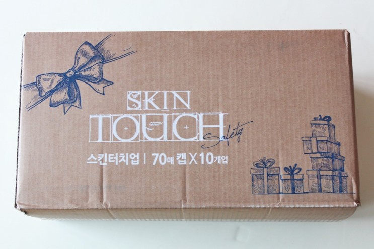 물티슈 촉촉한 아기물티슈 : 올가메이드 스킨터치업