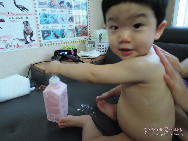  밀크바오밥 베이비로션 스킨케어 3종세트로 하루종일 촉촉하게~