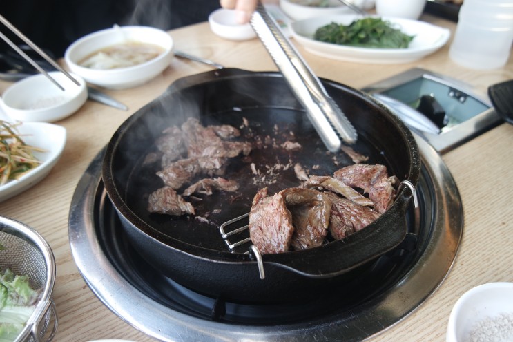 사당역 고기집 웃찾소 추천!! 4만원대로 3명이서 소고기 먹어욧!!