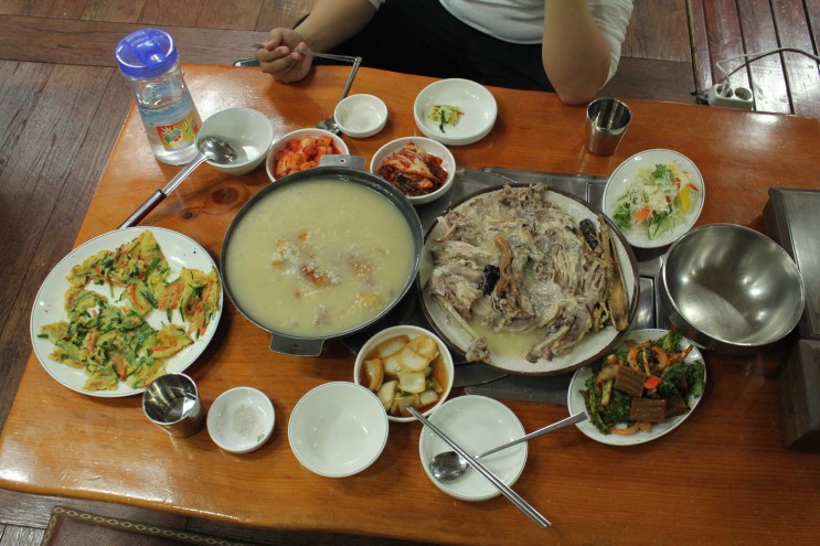 홍제역 맛집 <산천마루>, 푸짐한 누룽지백숙 한상! 기대이상의 푸짐함과 맛 함께즐겨요~