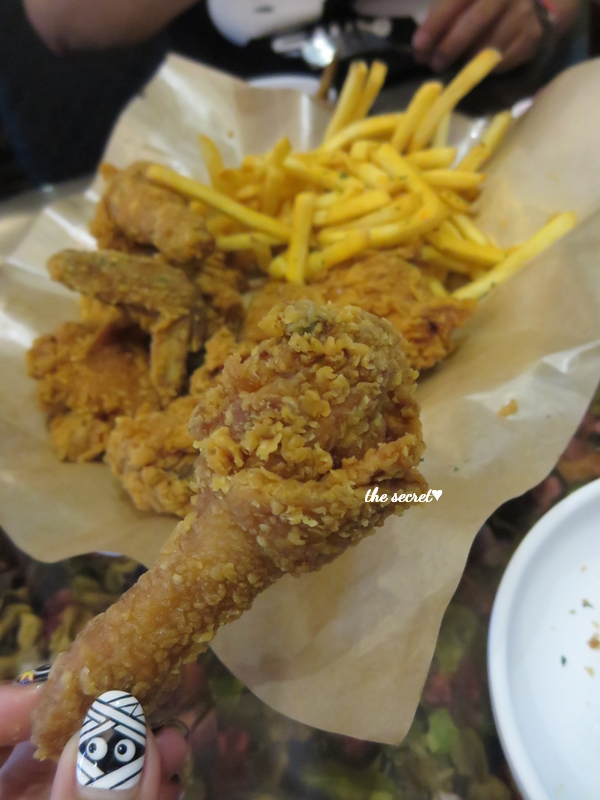 마포구청역 맛집 치킨친구 바삭바삭치킨,누들떡볶이!