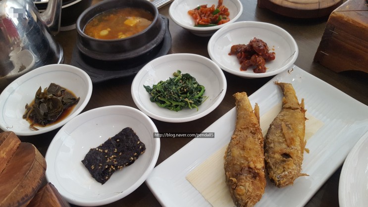 사당역맛집 한정식 밥집 - 둥구나무 사당점