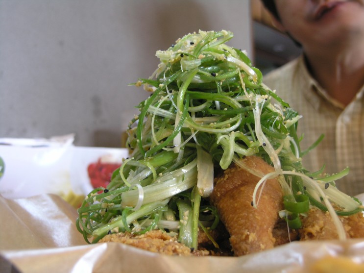 [마포구청역 맛집]또 날이 적당한 어느날 파닭님이 찾아오셨다.