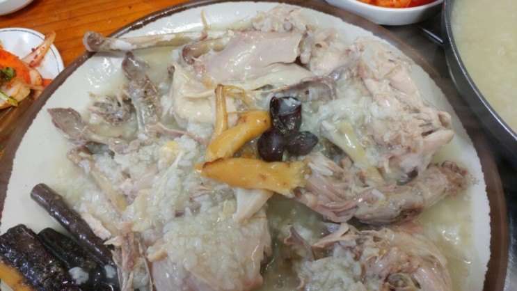 서울맛집, 진짜 두손 엄지 척! 홍제역 산천마루(닭한방누룽지백숙)