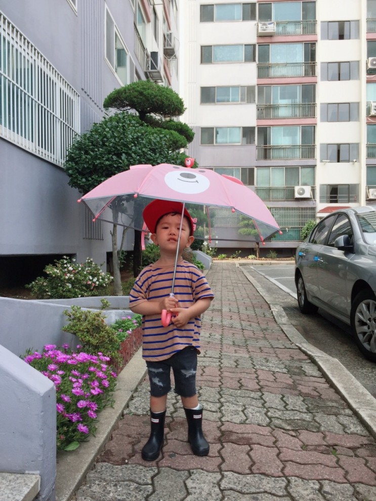 유아브랜드 부기베어 :: 우산 나왔는데 너무 귀여운 걸요 >..<