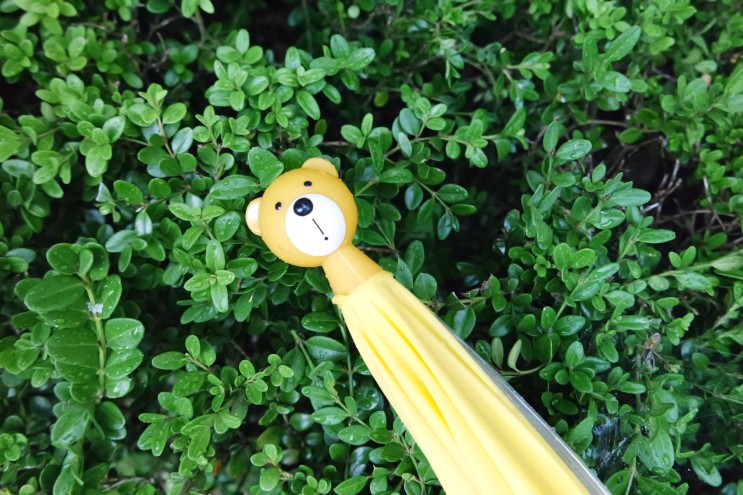 유아브랜드 부기베어 우산 매력넘치네