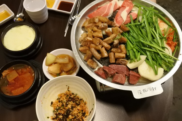 수유 맛집 . 부추곱창 가장 맛있는 곱창 칭찬해!