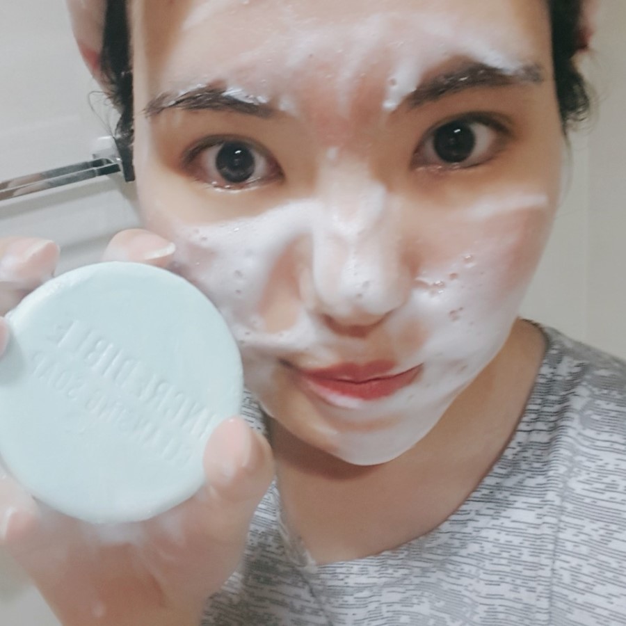 여드름비누 '비누혁명' 포스카이할라 블루스톤으로 해결
