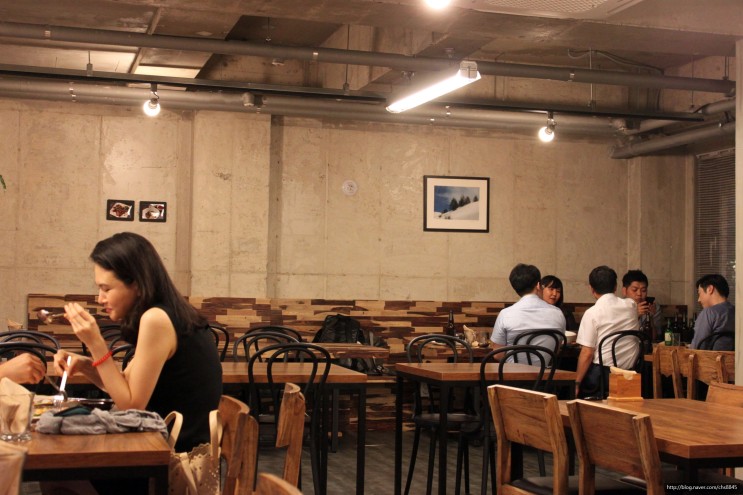 오랜만의 점심 저녁 식사데이트 :: 경희궁 맛집 / 신문로 맛집 / 광화문 카페 <신문로키친> , <아임 홈 I'm Home>