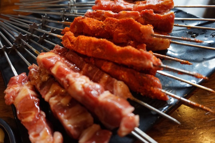 신도림맛집, 신도림 양꼬치집 "설램양꼬치"에서 냠냠~♥