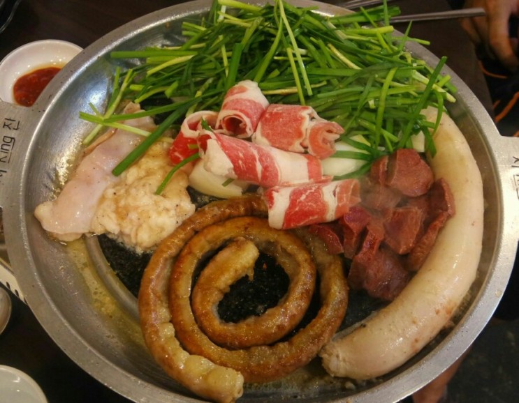 화정 맛집 부추곱창에서 너무 맛있는 소곱창 먹고왔어요!
