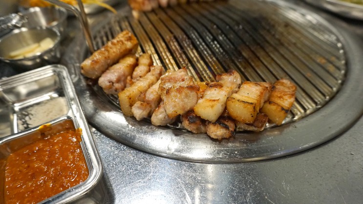 [신림 맛집 추천] 신림 삼겹살 고기집 연탄아재