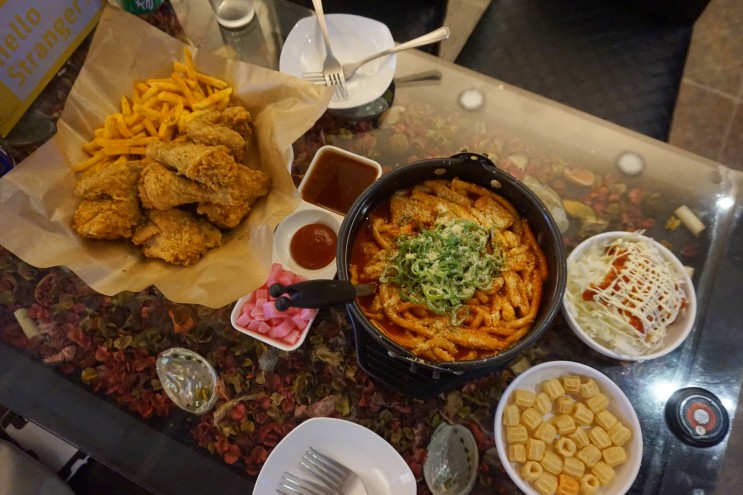 망원동 마포구청역 치킨 맛집 치킨 친구