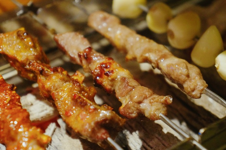 [신도림 양꼬치] 신도림역 맛집은 설램양꼬치여..♩