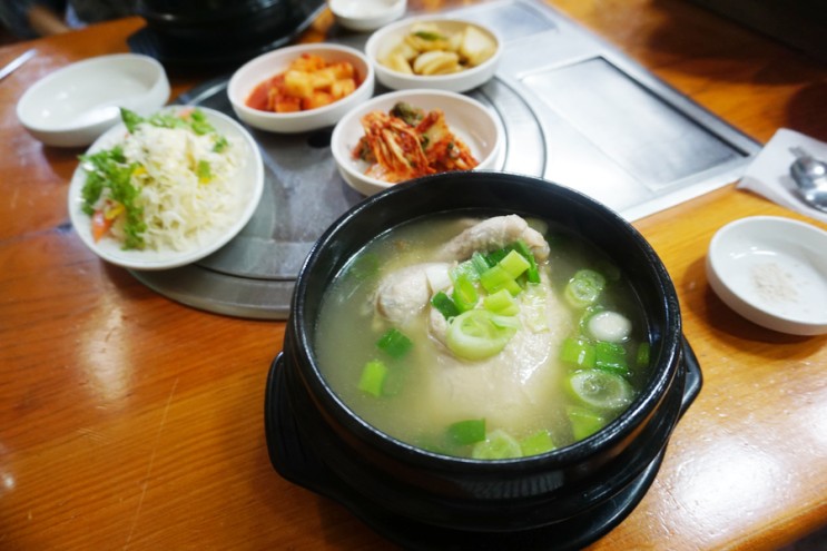 서울 맛집 산천마루 홍제 삼계탕 ♥