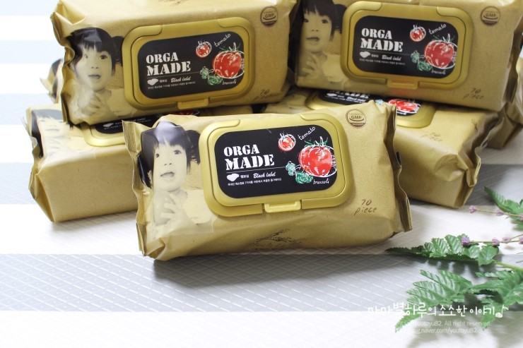 아기물티슈 마음에 드는 올가메이드 사용 중!