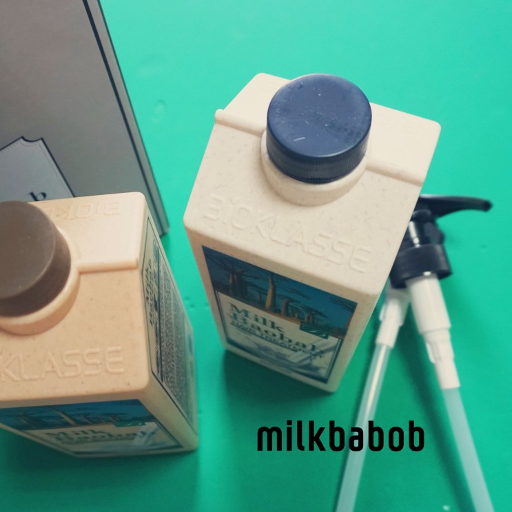 헤어샴푸 헤어트리트먼트는 , 밀크바오밥
