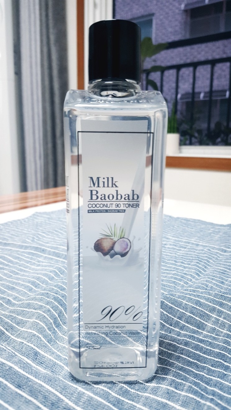 착한토너 밀크바오밥 코코넛 90%토너