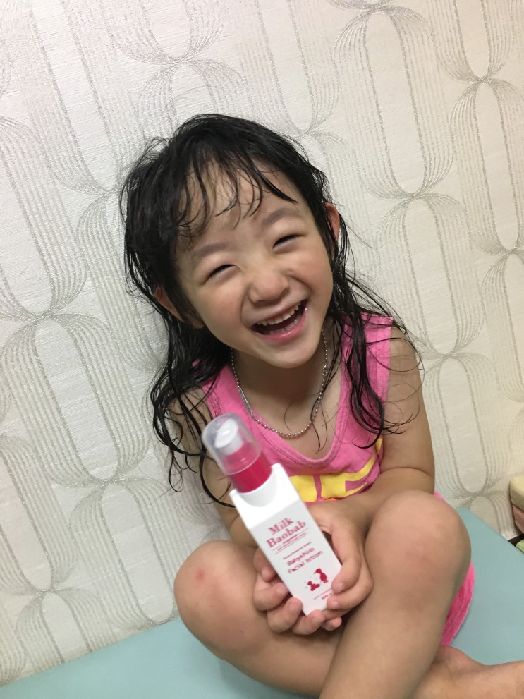 베이비스킨케어 밀크바오밥 베이비&키즈