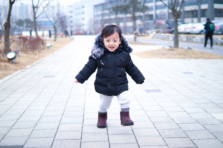 유아어그부츠 부기베어 방수라 더 좋아
