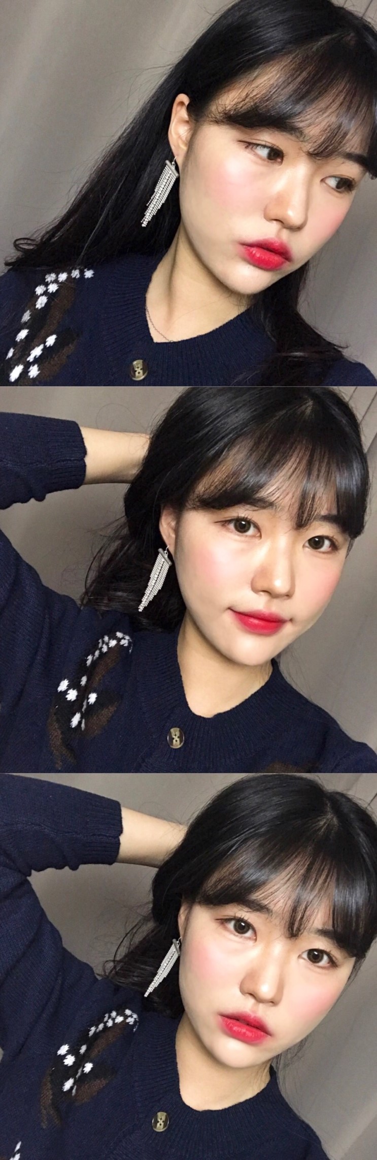 악세사리쇼핑몰 - 바이비아에서 감성적인 겨울귀걸이 구매한 후기♪