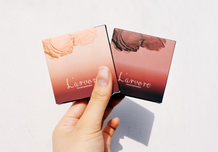 라보레 썬셋아이섀도우 팔레트 추천, 데일리 아이메이크업