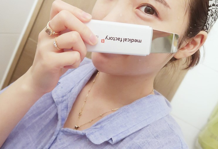 메디컬팩토리 워터필링기 ! 저도 사용해봤어요